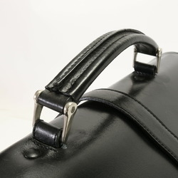 Prada Tessuto nylon leather Boston bag tote trunk black men's