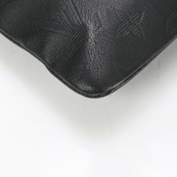 Louis Vuitton Monogram Shadow Pochette Discovery M62903 Leather Second Bag Clutch MMY AV14-7