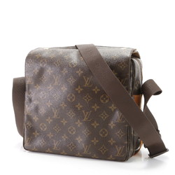 Louis Vuitton Monogram Naviglio M50205 Leather Shoulder Bag for Men