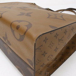 Louis Vuitton Monogram Giant Reverse On-the-Go GM Leather Men's