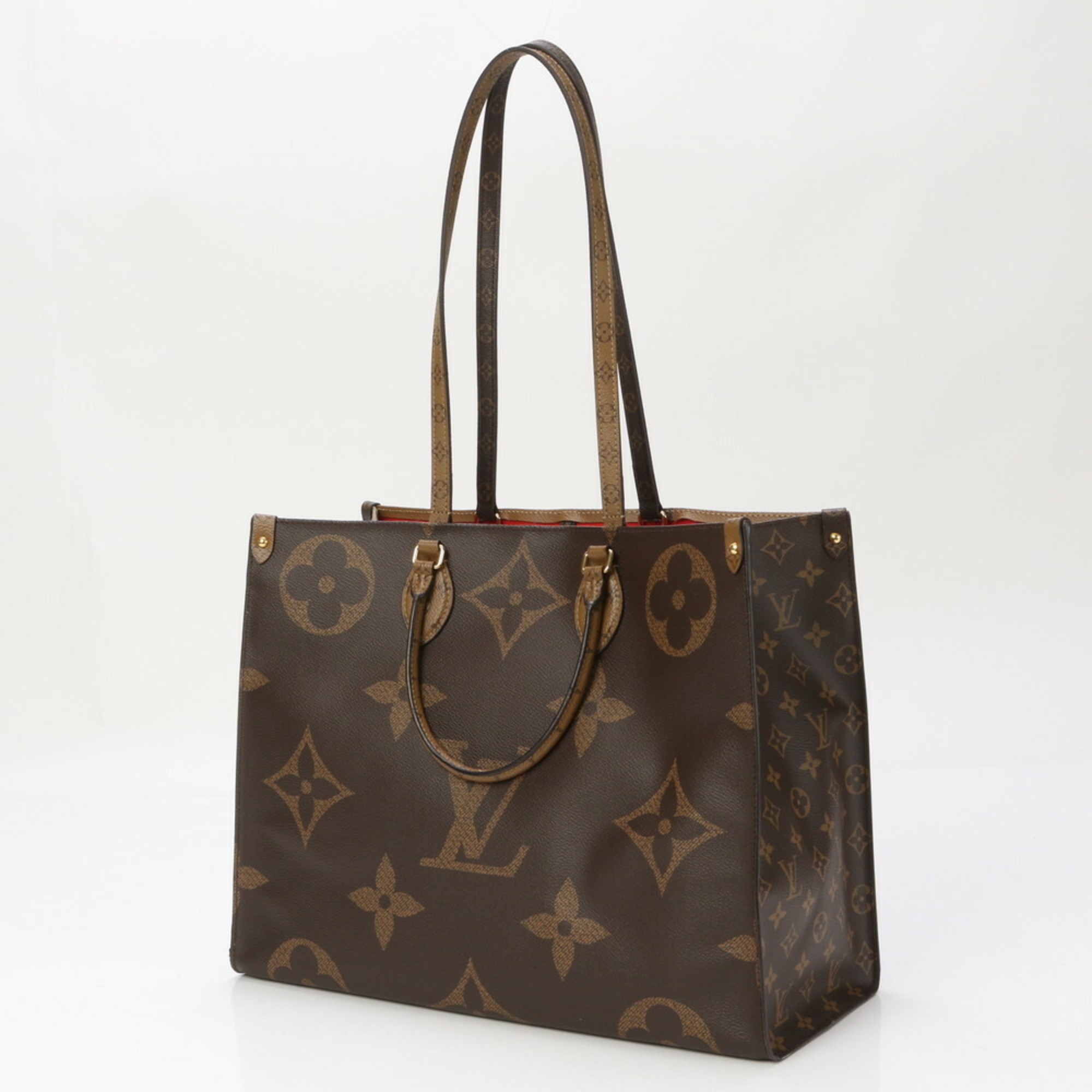 Louis Vuitton Monogram Giant Reverse On-the-Go GM Leather Men's