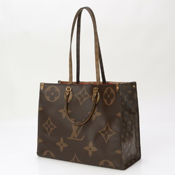 Louis Vuitton Monogram Giant Reverse On-the-Go GM Leather Men's