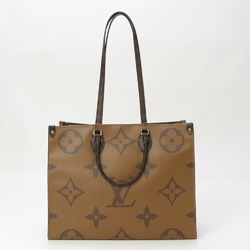 Louis Vuitton Monogram Giant Reverse On-the-Go GM Leather Men's