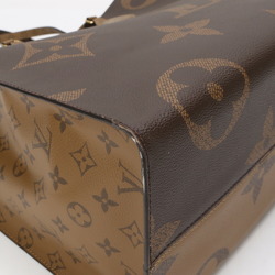 Louis Vuitton Monogram Giant Reverse On-the-Go GM Leather Men's