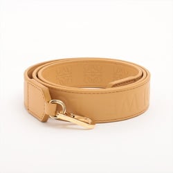 LOEWE ANAGRAM REPEAT LEATHER SHOULDER STRAP FOR BAG MMM AP16-2