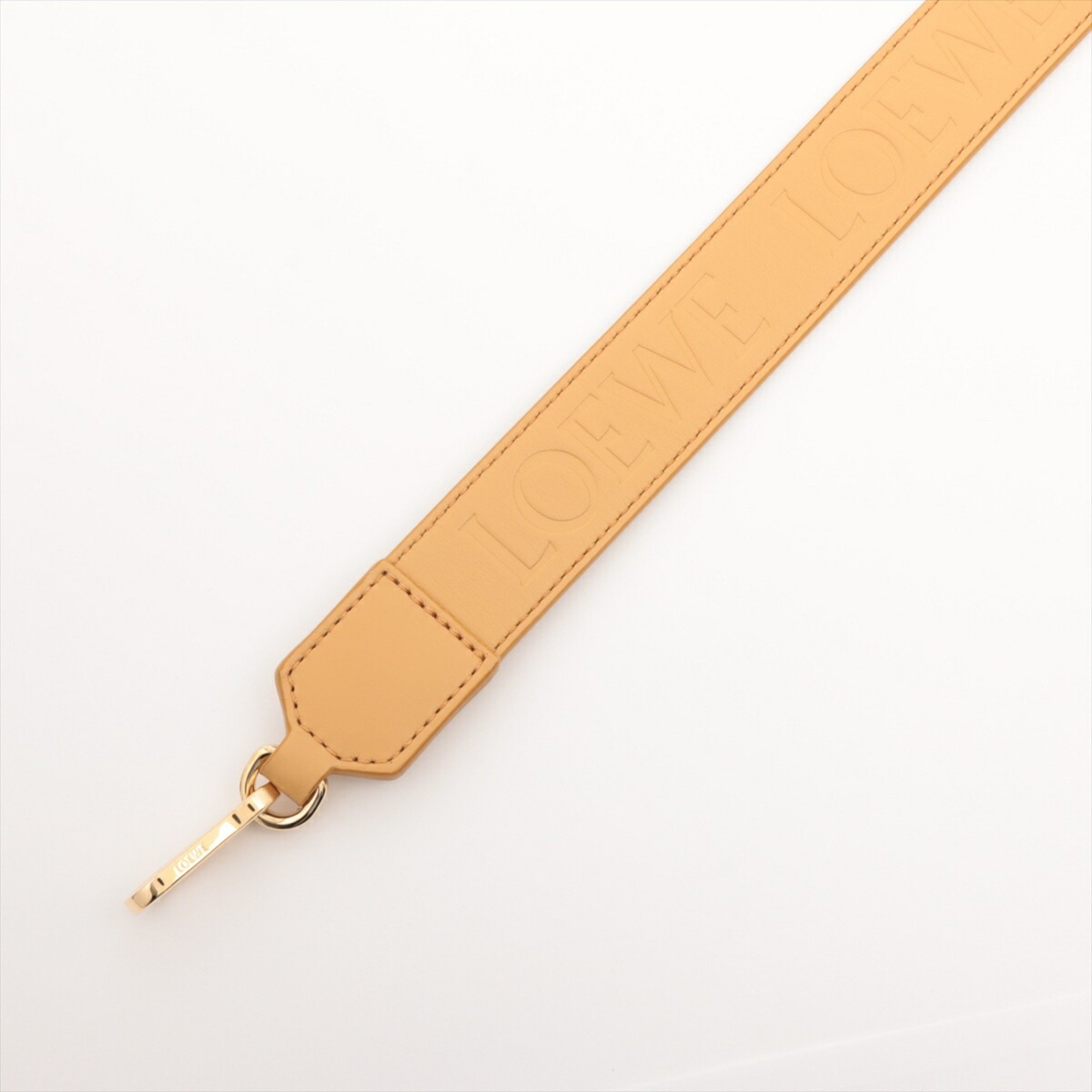 LOEWE ANAGRAM REPEAT LEATHER SHOULDER STRAP FOR BAG MMM AP16-2