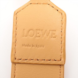 LOEWE ANAGRAM REPEAT LEATHER SHOULDER STRAP FOR BAG MMM AP16-2