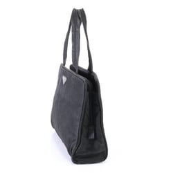 Prada Tessuto Nylon Triangle Shoulder Bag Black Men's