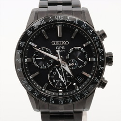 SEIKO Astron GPS SBXC037 Watch Black Men's