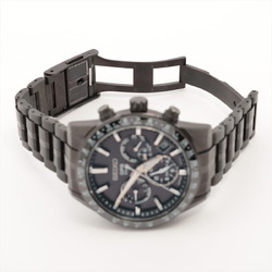 SEIKO Astron GPS SBXC037 Watch Black Men's