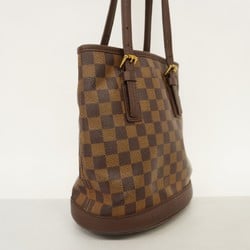 Louis Vuitton Tote Bag Damier Marais N42240 Ebene Ladies