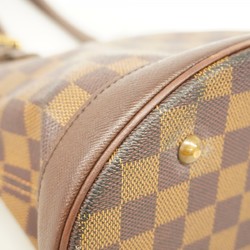 Louis Vuitton Tote Bag Damier Marais N42240 Ebene Ladies