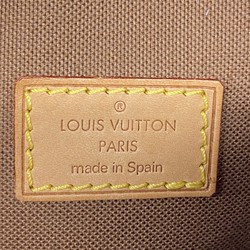 Louis Vuitton Body Bag Monogram Pochette Ganjou M51870 Brown Men's Women's