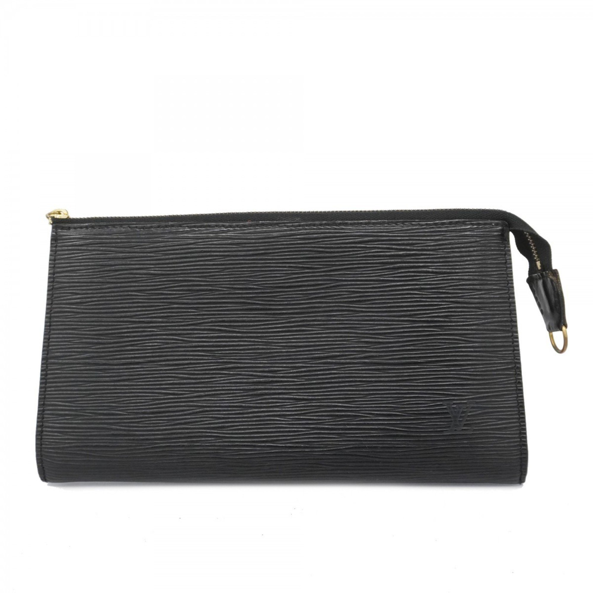 Louis Vuitton Pouch Epi Pochette Accessoires M52942 Noir Ladies