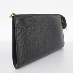 Louis Vuitton Pouch Epi Pochette Accessoires M52942 Noir Ladies