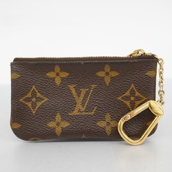 Louis Vuitton Wallet/Coin Case Monogram Pochette Cle M62650 Brown Men's Women's