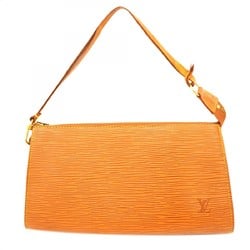 Louis Vuitton Epi Pouch Pochette Accessoires M52948 Zipangu Gold Ladies