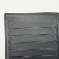 Louis Vuitton Long Wallet V-Line E-Zip M61259 Navy Men's