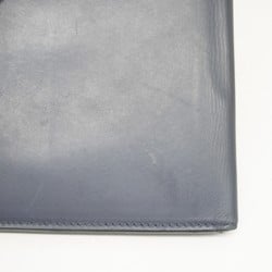 Louis Vuitton Long Wallet V-Line E-Zip M61259 Navy Men's