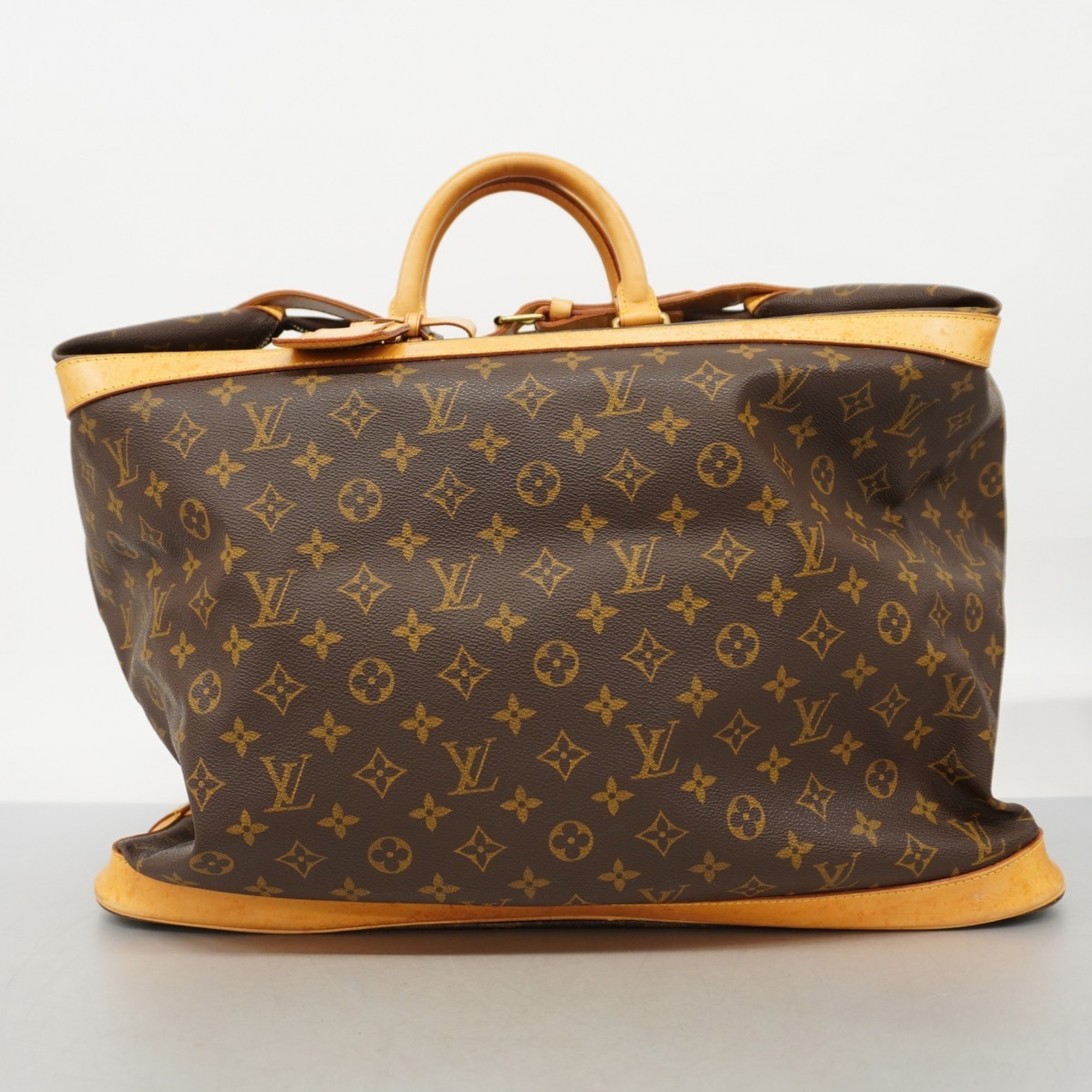 Louis Vuitton Boston Bag Monogram Cruiser 50 M41137 Brown Men's Women's