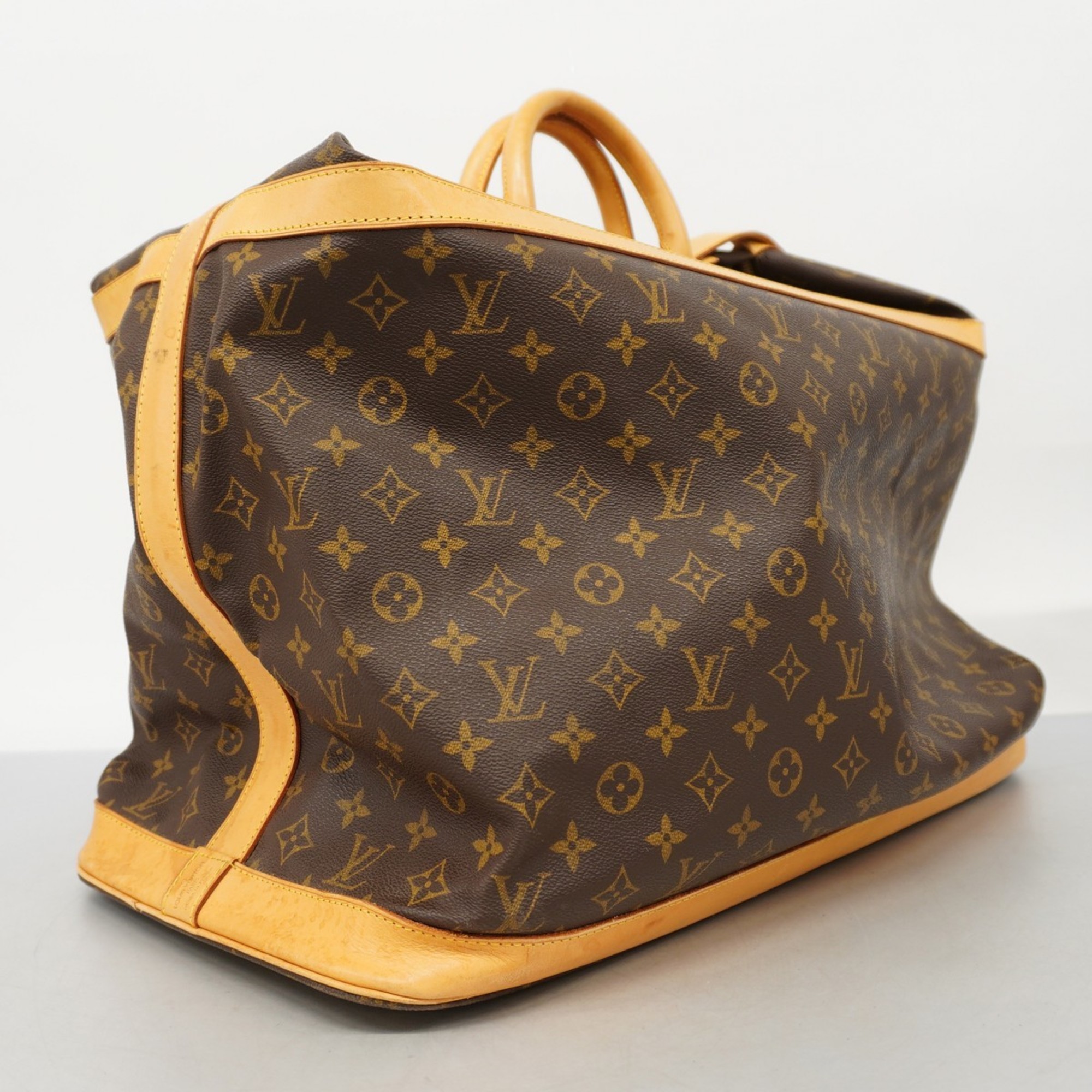 Louis Vuitton Boston Bag Monogram Cruiser 50 M41137 Brown Men's Women's