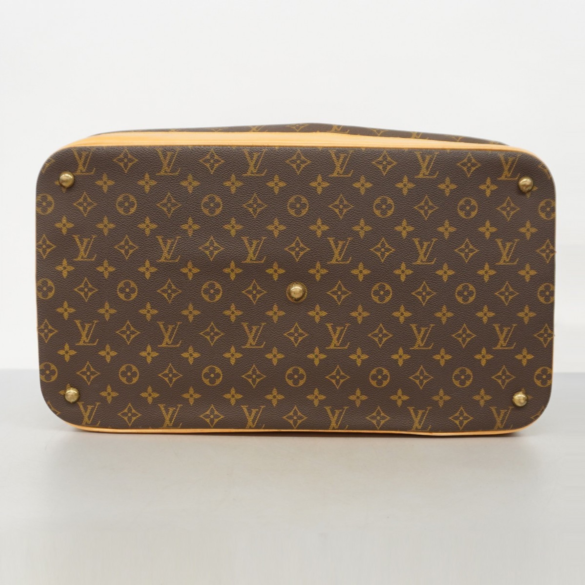 Louis Vuitton Boston Bag Monogram Cruiser 50 M41137 Brown Men's Women's