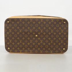 Louis Vuitton Boston Bag Monogram Cruiser 50 M41137 Brown Men's Women's