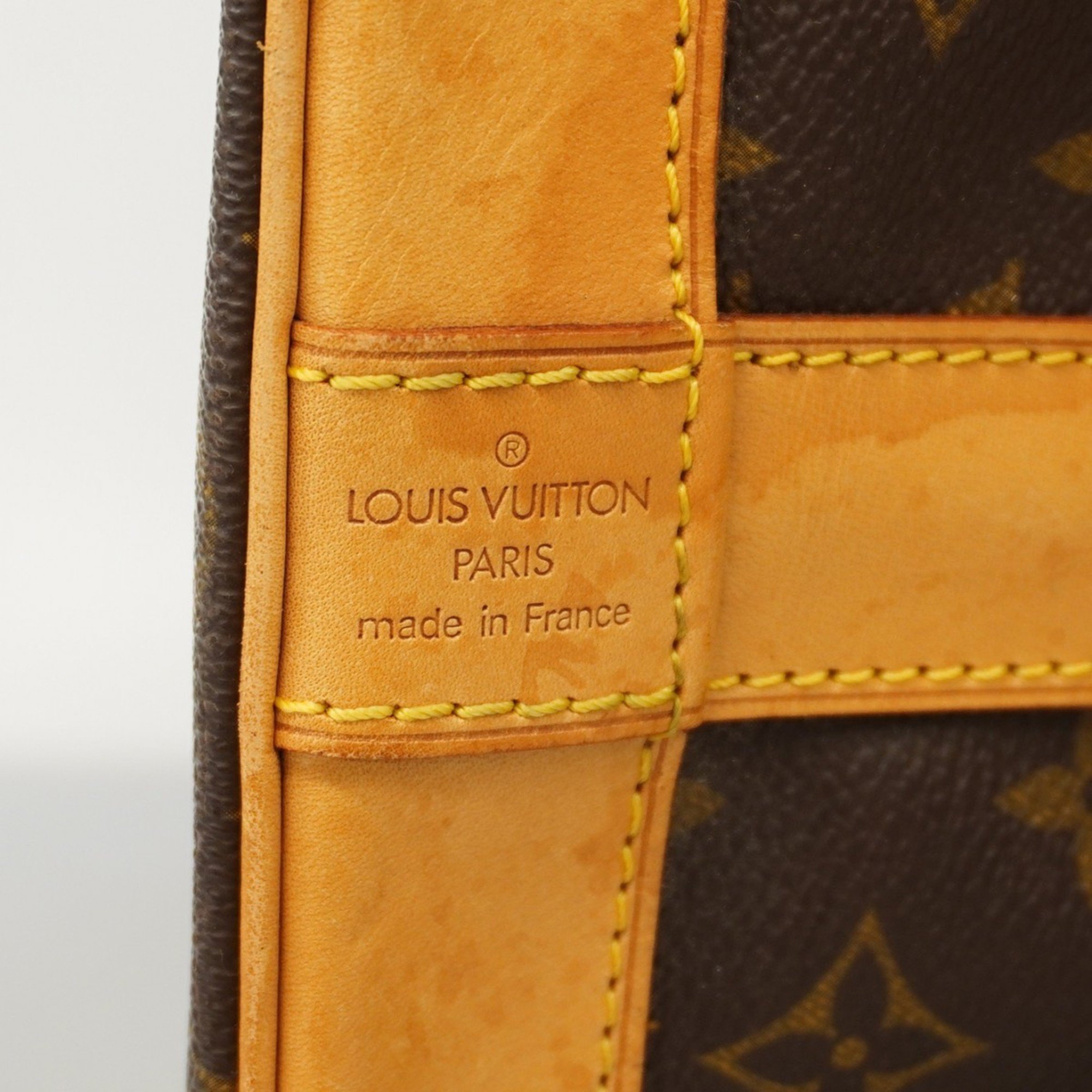 Louis Vuitton Boston Bag Monogram Cruiser 50 M41137 Brown Men's Women's