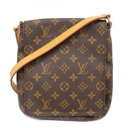 Louis Vuitton Shoulder Bag Monogram Musette Salsa Short Strap M51258 Brown Women's