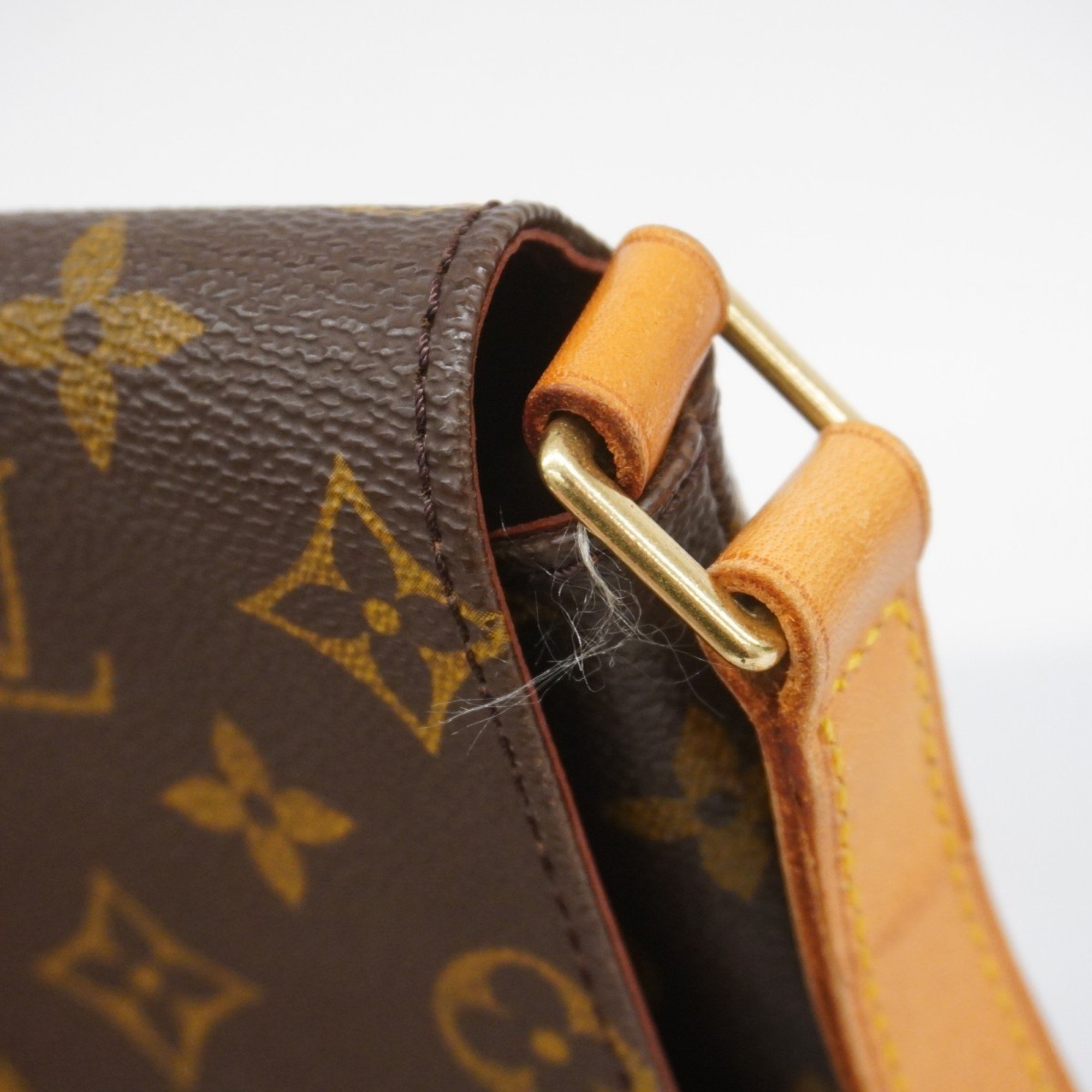 Louis Vuitton Shoulder Bag Monogram Musette Salsa Short Strap M51258 Brown Women's