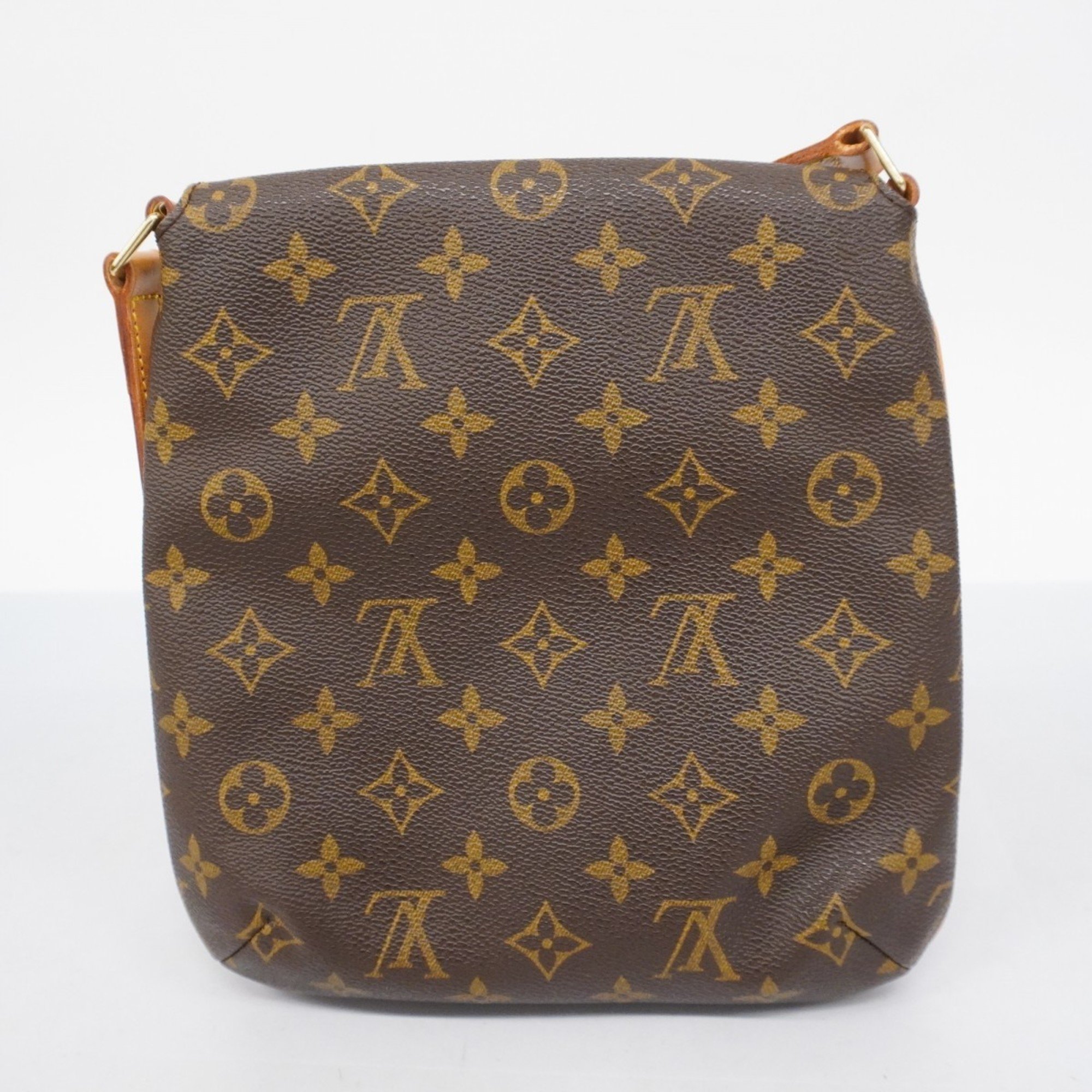 Louis Vuitton Shoulder Bag Monogram Musette Salsa Short Strap M51258 Brown Women's