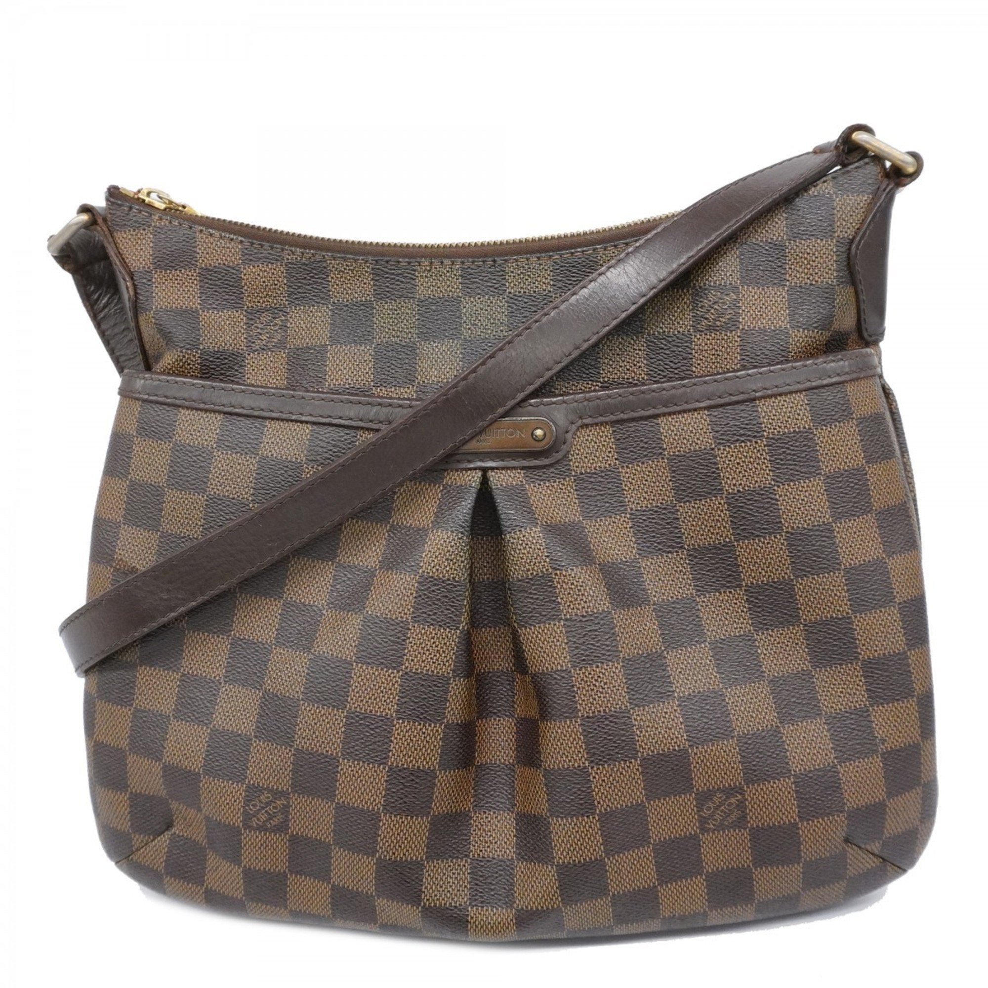 Louis Vuitton Shoulder Bag Damier Bloomsbury PM N42251 Ebene Ladies