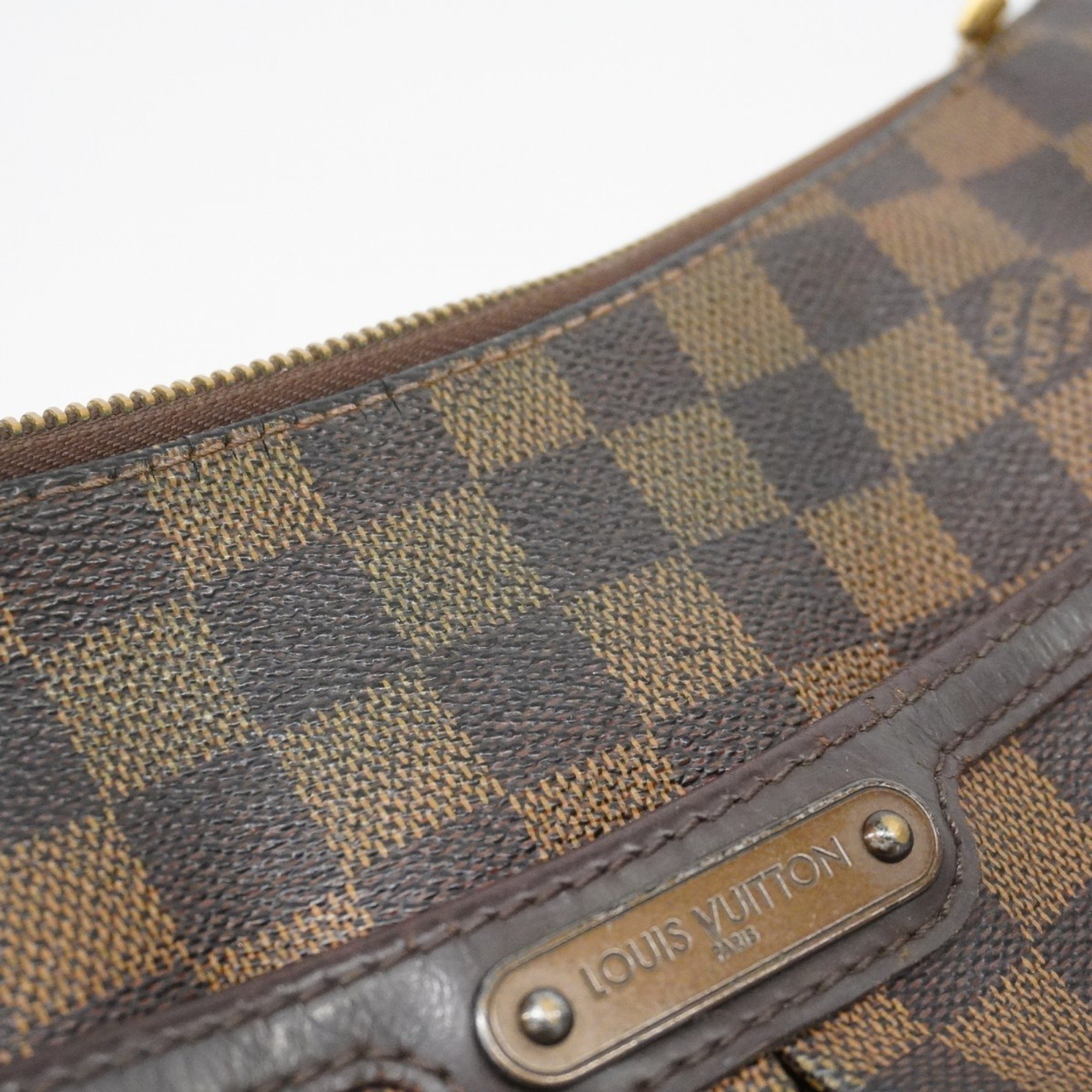 Louis Vuitton Shoulder Bag Damier Bloomsbury PM N42251 Ebene Ladies