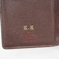 Louis Vuitton Wallet Damier Portefeuille Vienne N61674 Ebene Ladies