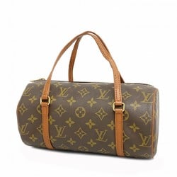 Louis Vuitton handbag Monogram Papillon 26 M51386 Brown Ladies