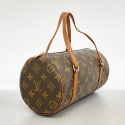 Louis Vuitton handbag Monogram Papillon 26 M51386 Brown Ladies