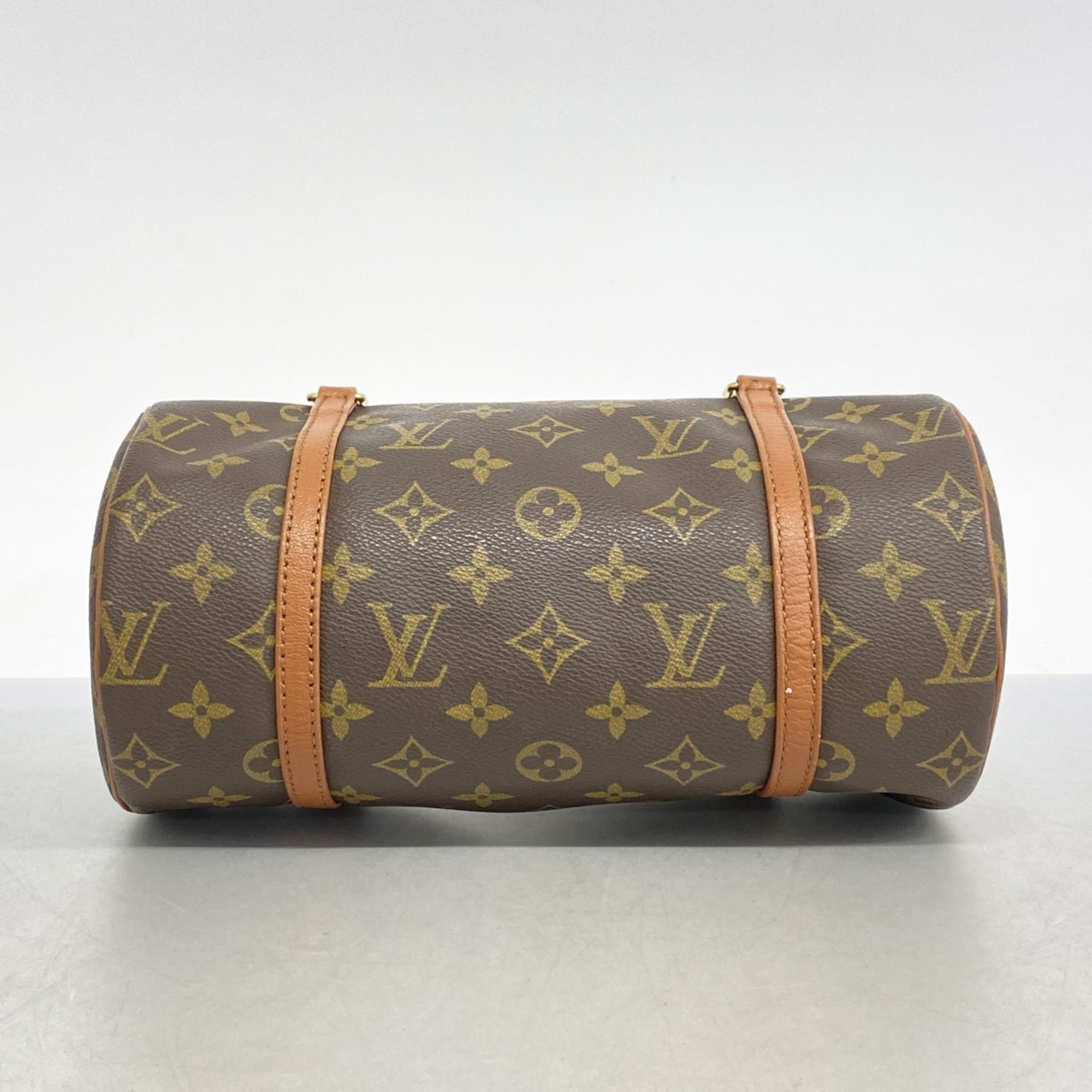 Louis Vuitton handbag Monogram Papillon 26 M51386 Brown Ladies