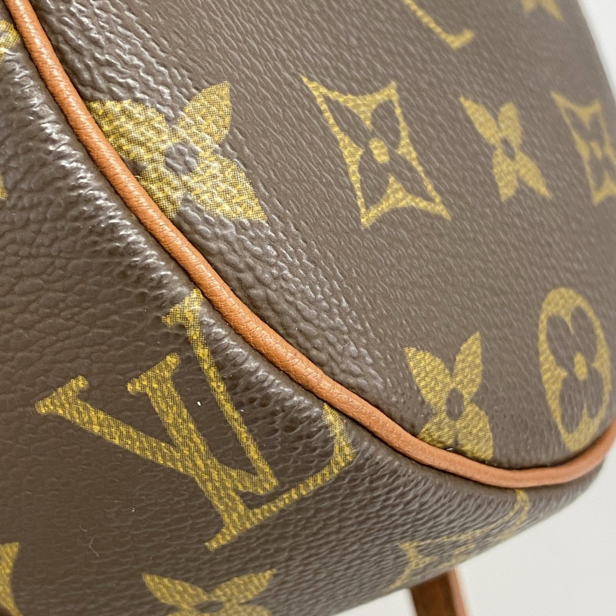 Louis Vuitton handbag Monogram Papillon 26 M51386 Brown Ladies