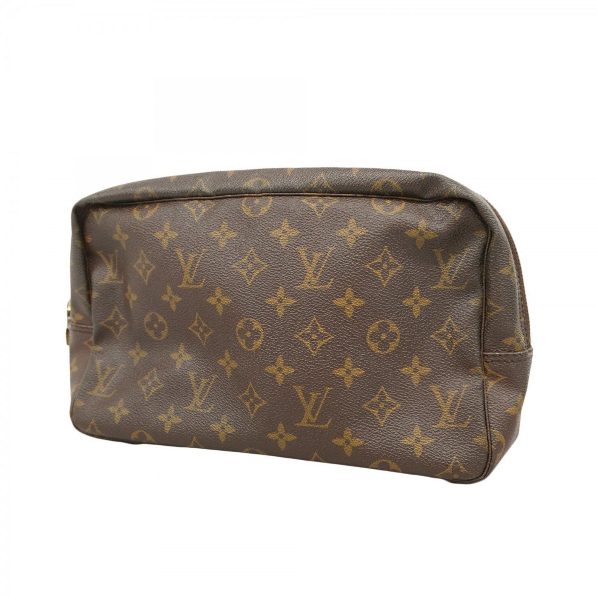 Louis Vuitton Pouch Monogram True Toilet 27 M47522 Brown Ladies