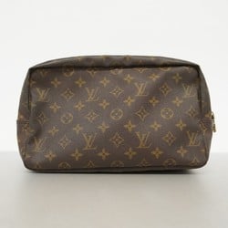 Louis Vuitton Pouch Monogram True Toilet 27 M47522 Brown Ladies