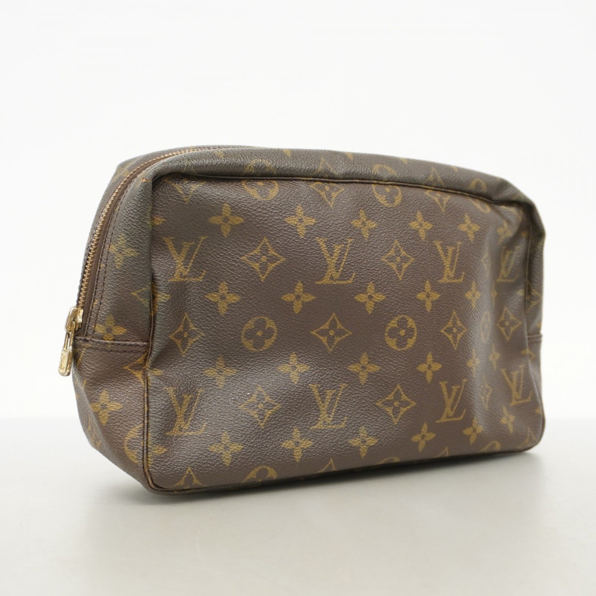 Louis Vuitton Pouch Monogram True Toilet 27 M47522 Brown Ladies