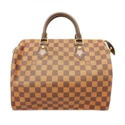 Louis Vuitton Handbag Damier Speedy 30 N41531 Ebene Ladies