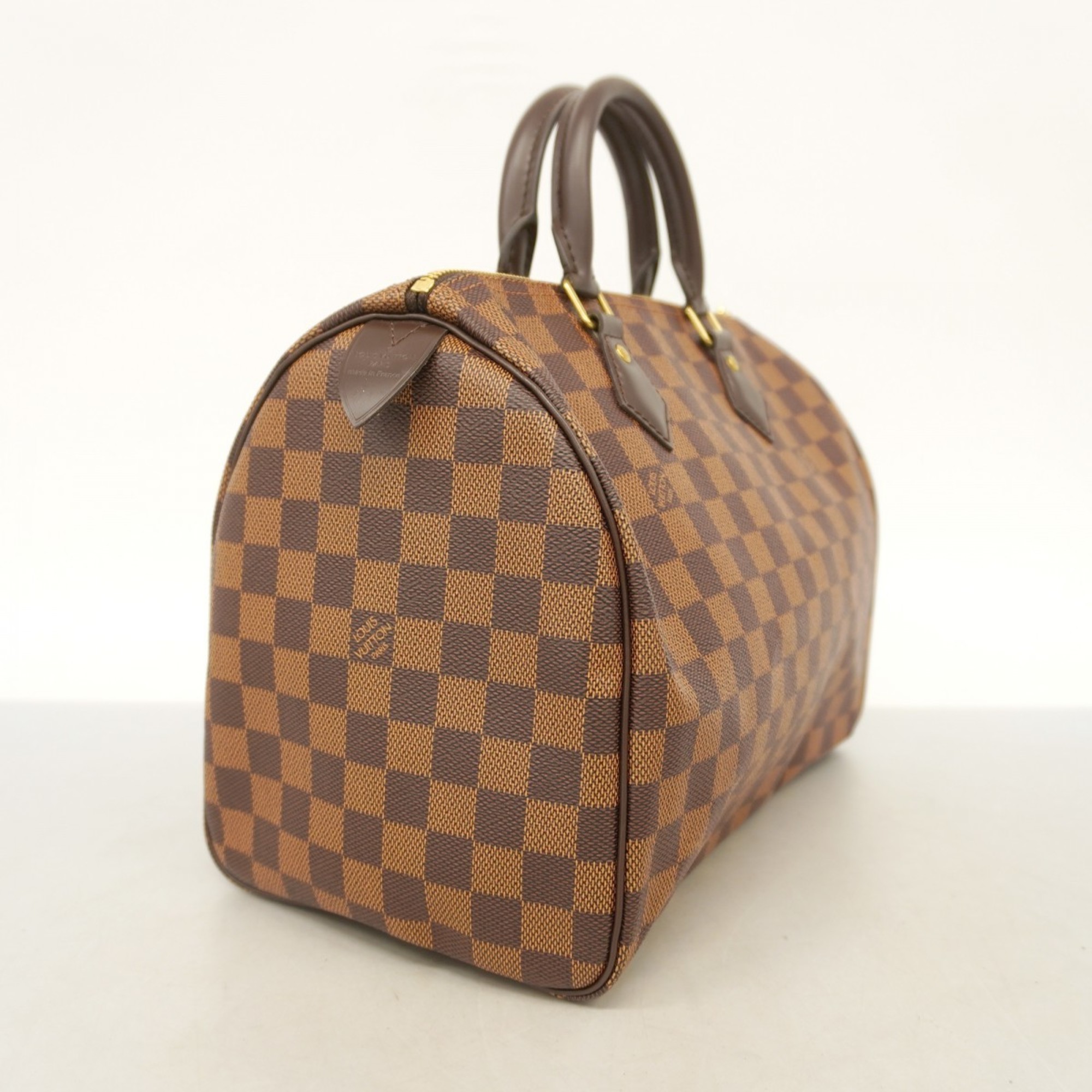 Louis Vuitton Handbag Damier Speedy 30 N41531 Ebene Ladies