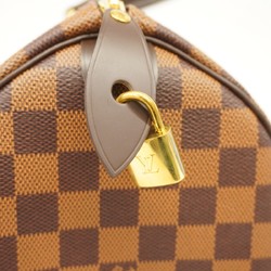 Louis Vuitton Handbag Damier Speedy 30 N41531 Ebene Ladies