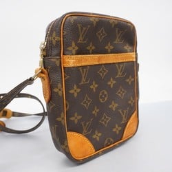 Louis Vuitton Shoulder Bag Monogram Danube M45266 Brown Ladies