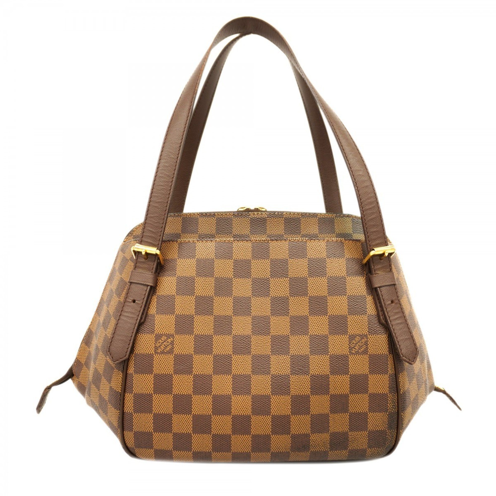 Louis Vuitton Shoulder Bag Damier Belem MM N51174 Ebene Ladies