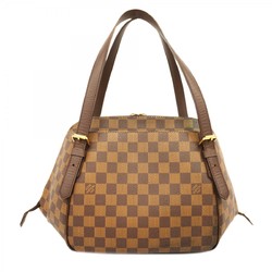 Louis Vuitton Shoulder Bag Damier Belem MM N51174 Ebene Ladies