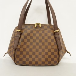 Louis Vuitton Shoulder Bag Damier Belem MM N51174 Ebene Ladies