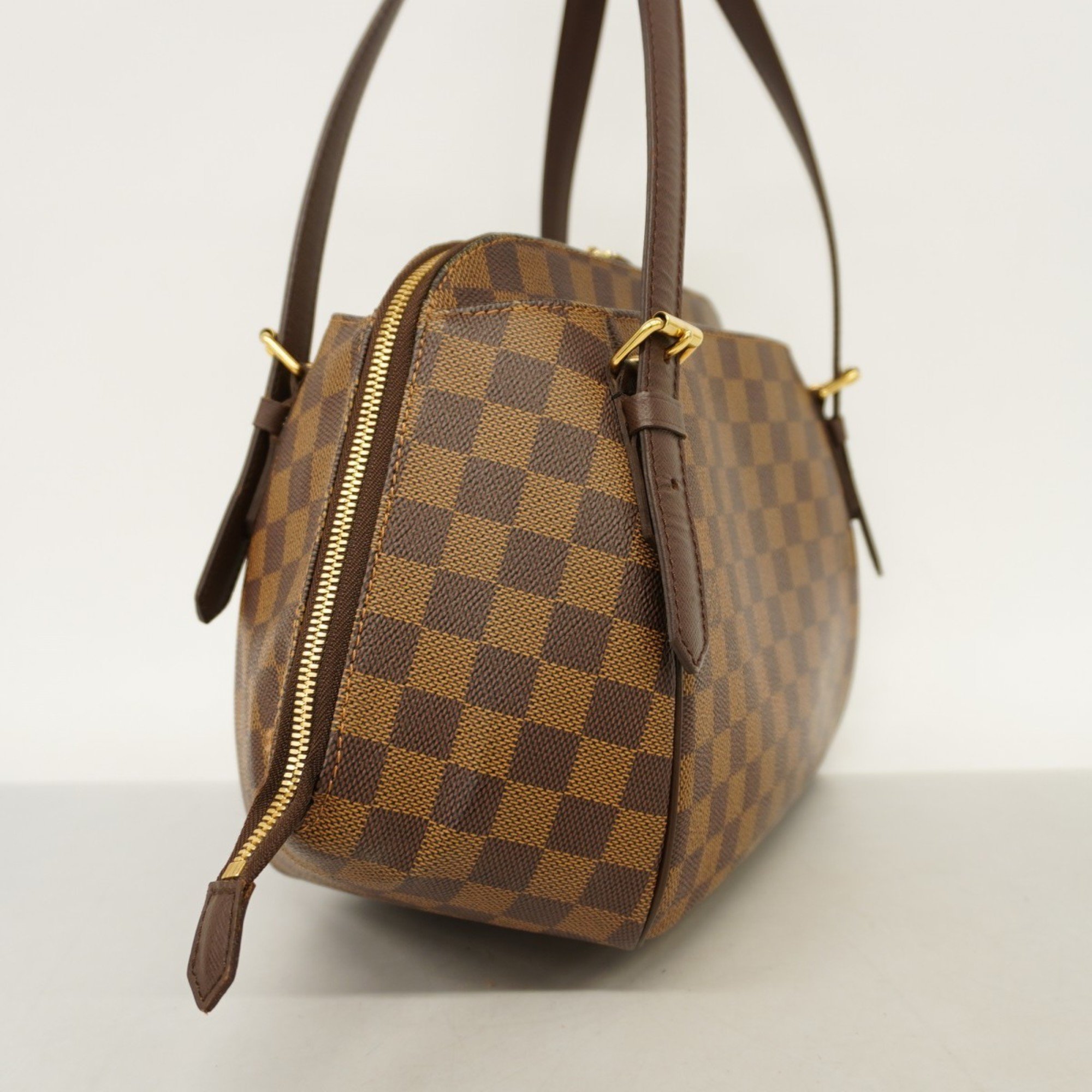 Louis Vuitton Shoulder Bag Damier Belem MM N51174 Ebene Ladies