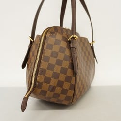 Louis Vuitton Shoulder Bag Damier Belem MM N51174 Ebene Ladies